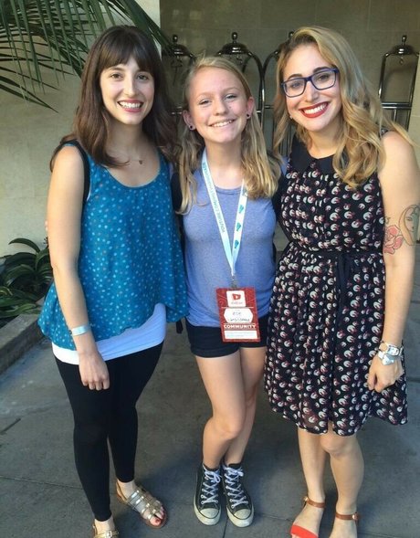 Allison Raskin modèle artistique galeries