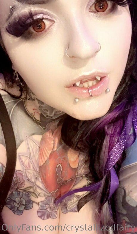crystallizedfairy modèle pornographique image