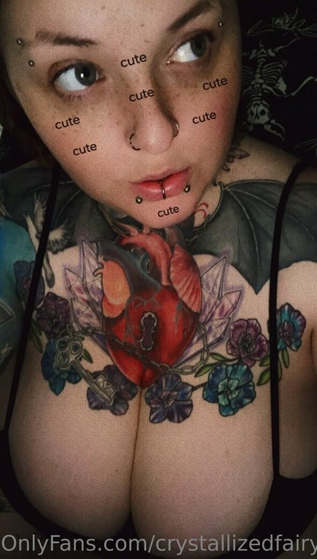 crystallizedfairy star du porno chaude photo