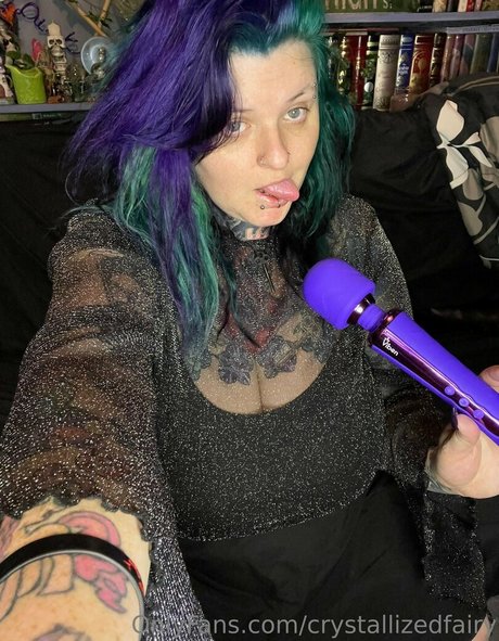 crystallizedfairy naked model img