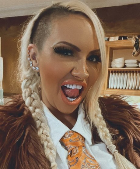 Jodie Marsh art modèle collection