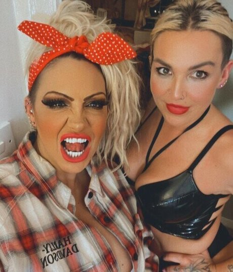 Jodie Marsh modelo pornografico fotos