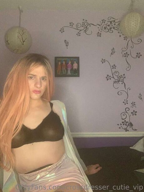 Crossdresser Cutie Vip actrice de nus image