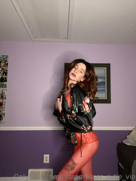 Crossdresser Cutie Vip actriz atractiva foto