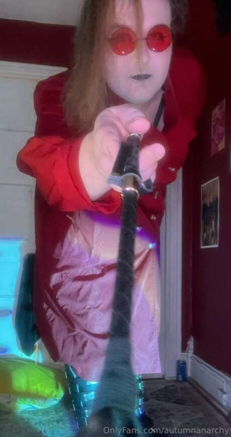 Autumnanarchy bonita modelo imagen