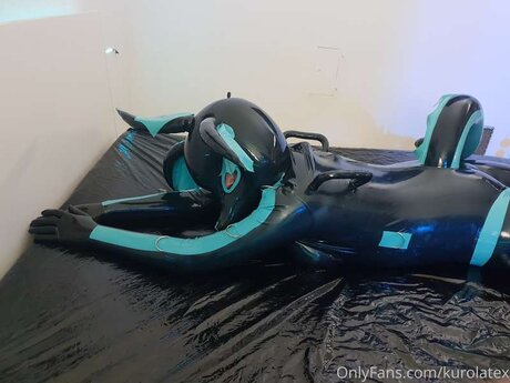 Kurolatex estrella porno adulto recopilación