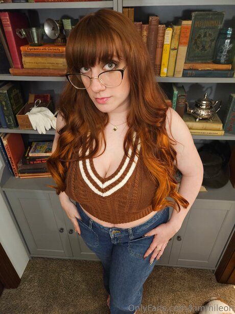 Kimmileon bonita modelo recopilación