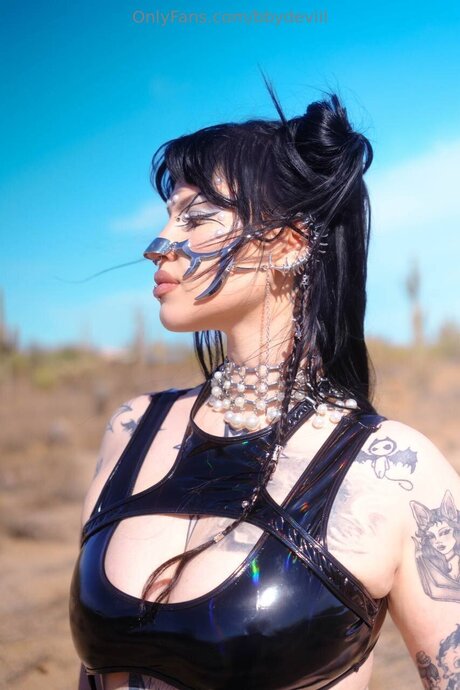 Bbydeviil model hd images