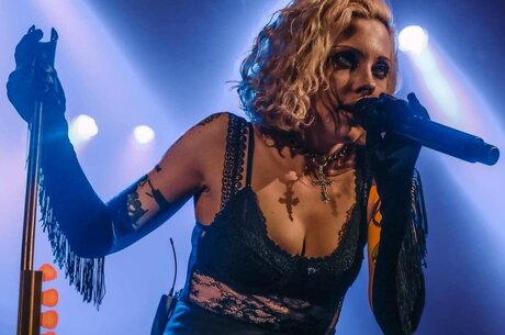 Heather Baron Gracie estrella bonita imágenes