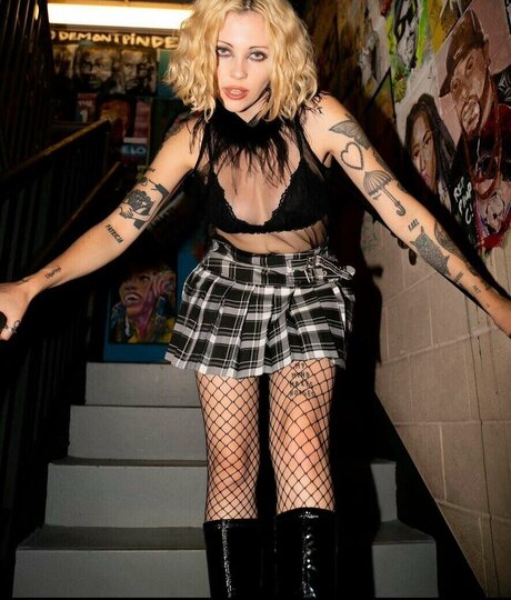 Heather Baron Gracie étoile exclusive galeries