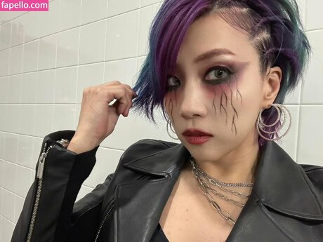 Asuka WWE mannequin collection