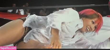 Asuka WWE estrella del arte archivo