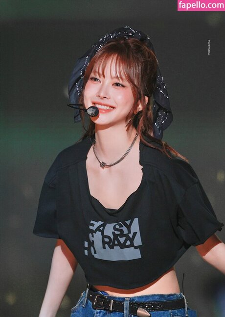 Hong Eunchae_ estrella atractiva recopilación