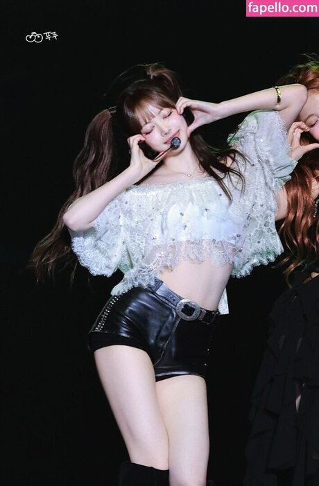 Hong Eunchae_ modèle joli image