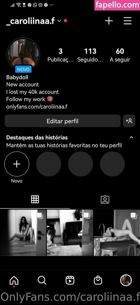 caroliinaa f buen modelo foto