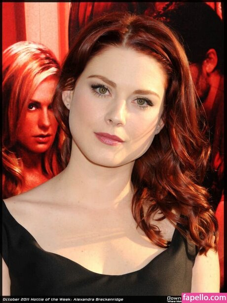 Alexandra Breckenridge beautiful model images