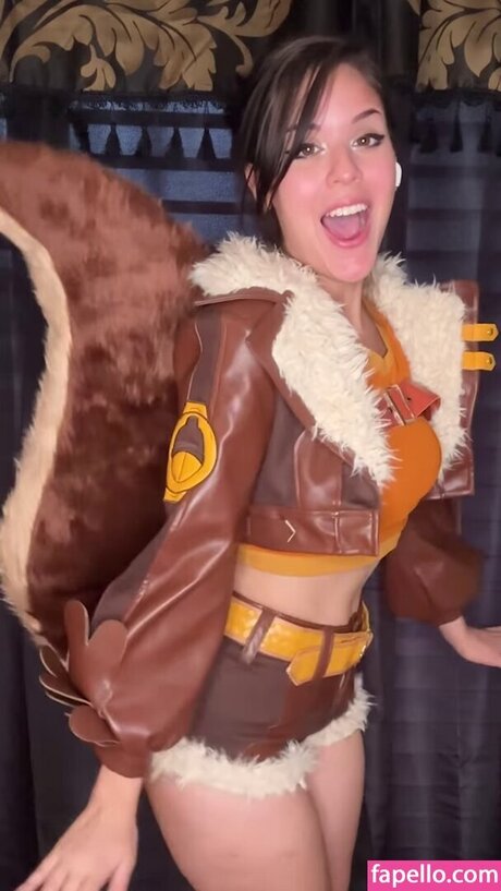 Snarky Jay Cosplay bonita actriz galería