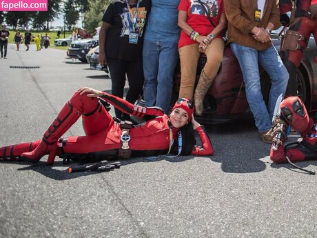 Snarky Jay Cosplay estrella perfecta archivo