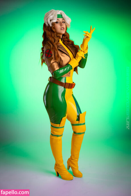 Snarky Jay Cosplay buena actriz foto