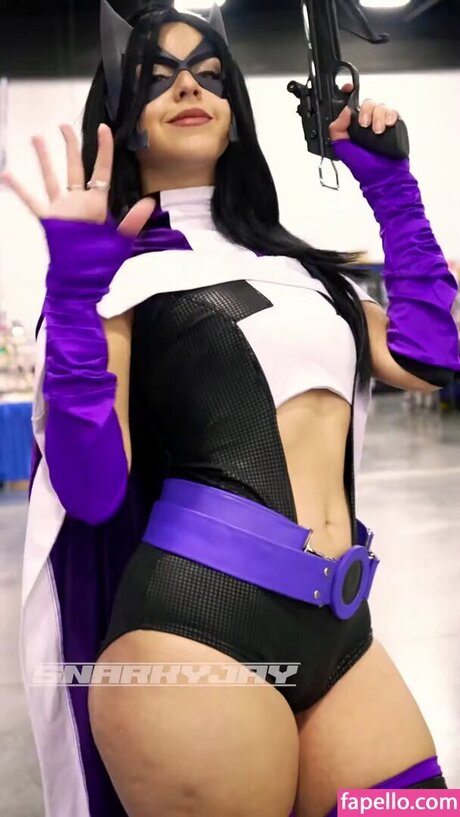 Snarky Jay Cosplay sexe star galeries