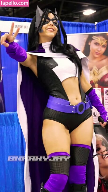 Snarky Jay Cosplay estrella porno sexy fotos