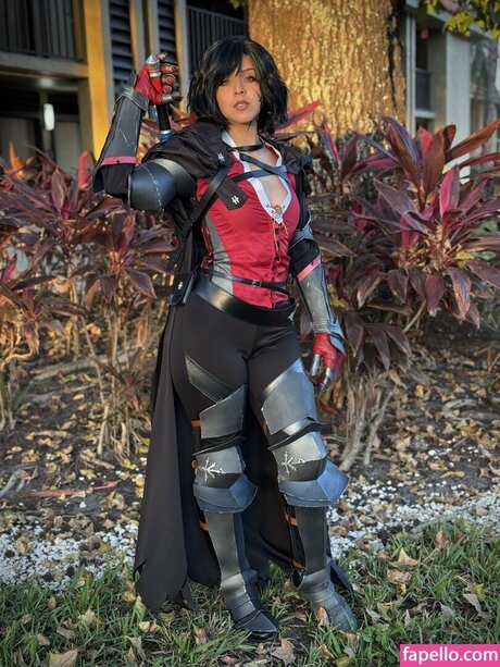 Snarky Jay Cosplay bonita estrella foto