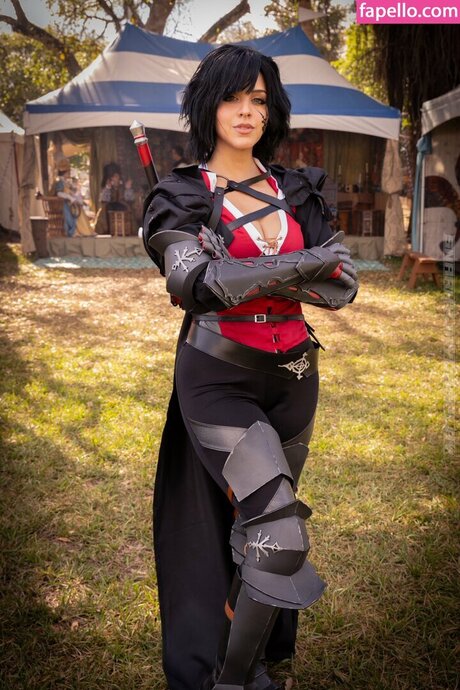 Snarky Jay Cosplay modelo agradable imagen