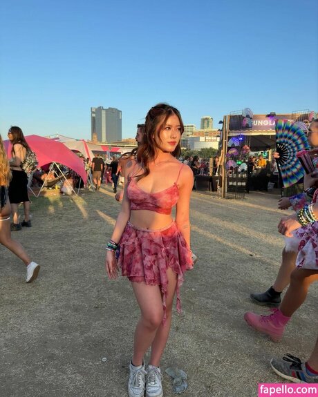 Celia Tran belle actrice archive