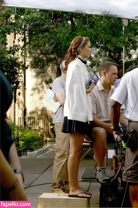 Leighton Meester bonita estrella porno galería