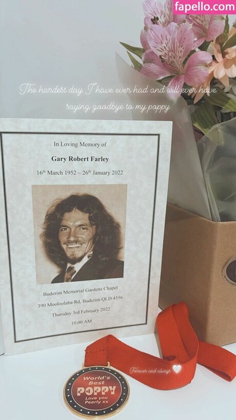 Pearl Farley star exclusive archive