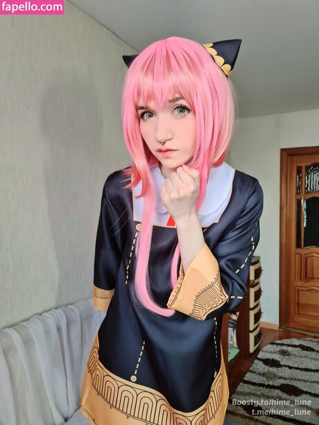 Hime lune modèle exclusif photo