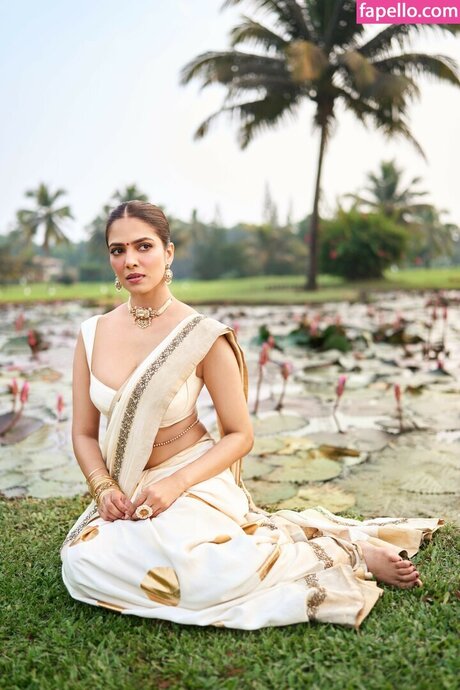 Malavika Mohanan porn model photos