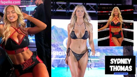 Sydney Thomas actrice libre images