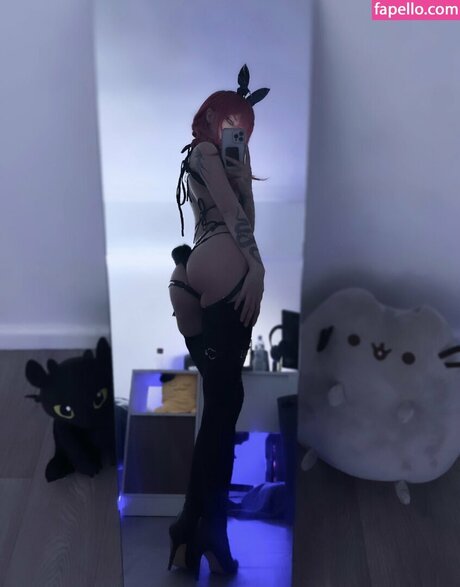 Grimsocc naked model image