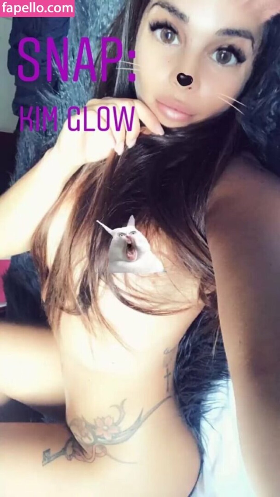 Kim Glow estrella porno del sexo imagen
