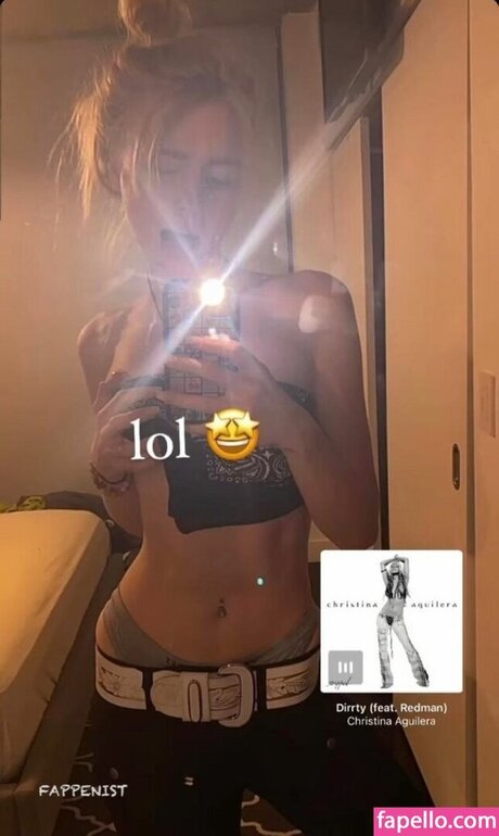 Maddie Phillips étoile chaude collection