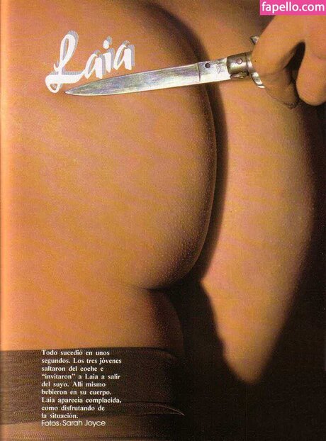 Brigitte Lahaie arte modelo galería