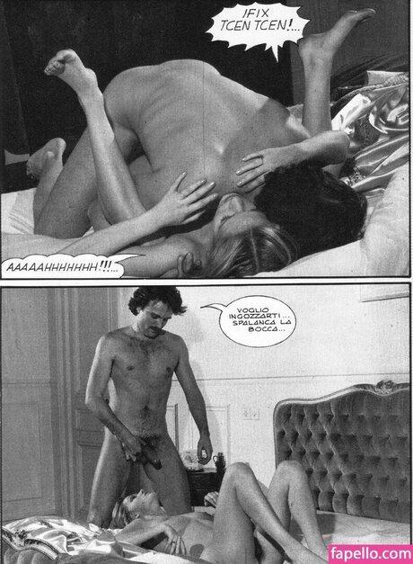 Brigitte Lahaie sexe de star du porno collection