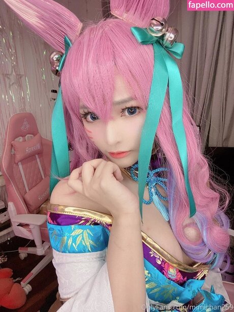 mimichan259 estrella porno del sexo galería