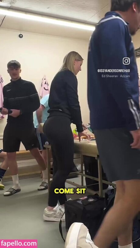 Issy Anderson étoile gratuite galerie