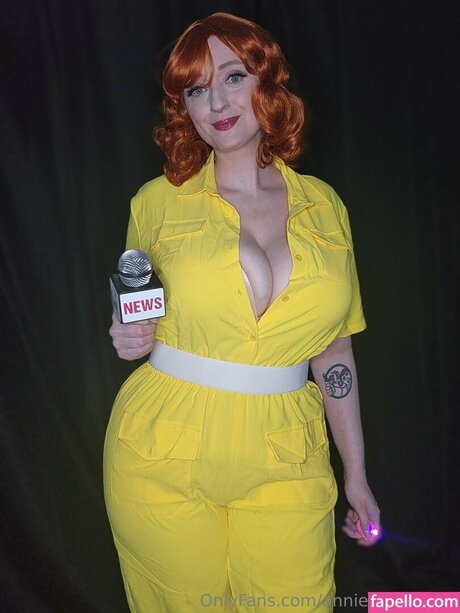 Annie Christ modèle sexy galerie