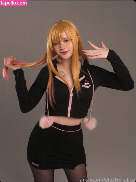 Electro Alice actrice xxx photo