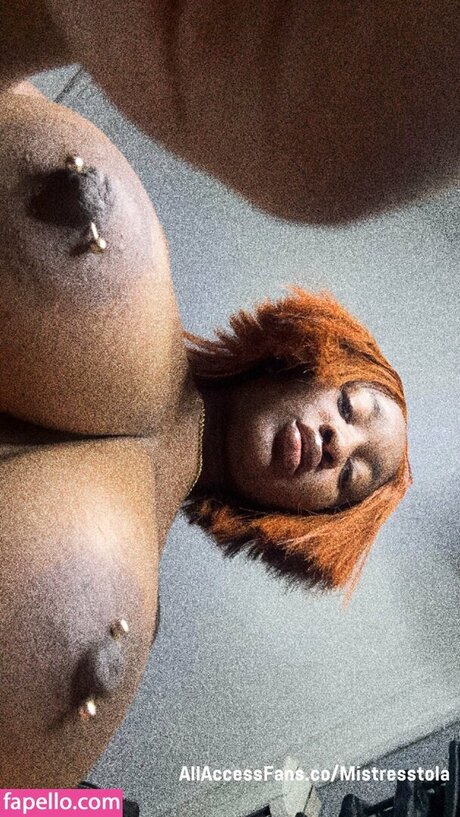 Oduola Tolashe estrella erótica archivo