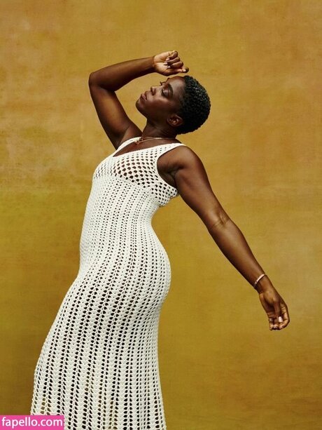 Lashana Lynch estrella del arte recopilación