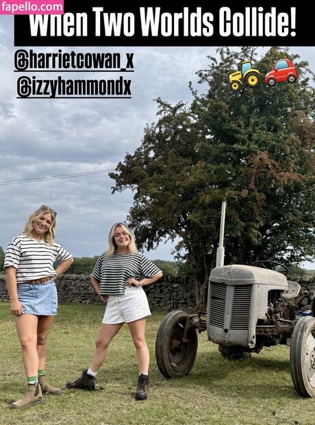 Harriet Cowan From Clarkson s Farm star nice pic