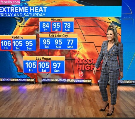 Ginger Zee estrella porno del sexo fotos