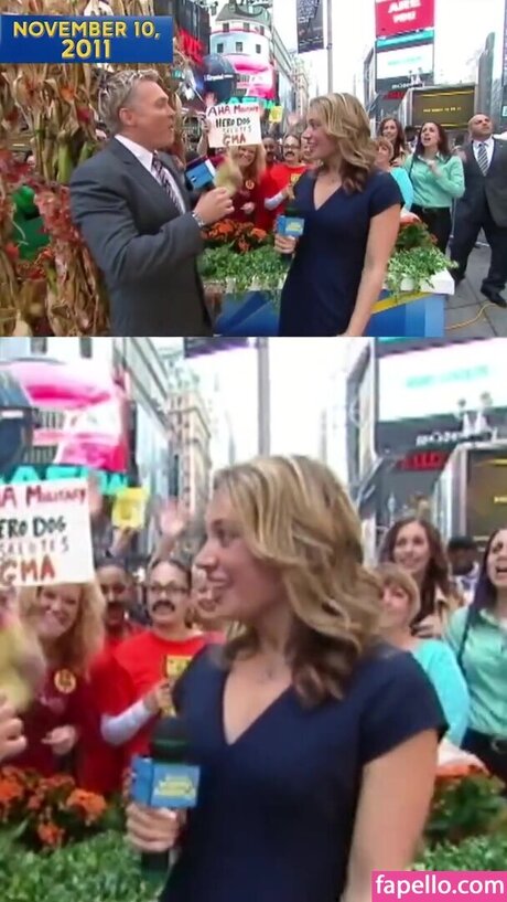 Ginger Zee estrella atractiva fotos