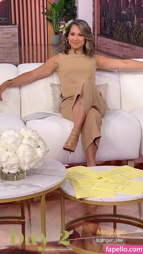 Ginger Zee actrice sexy image