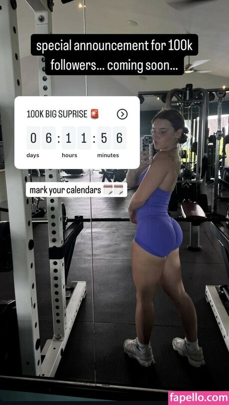 fitnessrain_ estrella desnuda archivo