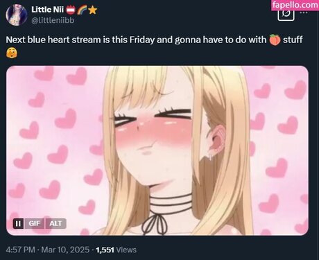 LittleNiiVT nude star image